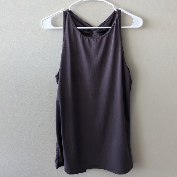 Fabletics - Open Back Tank Top - Size Large - Picture 4 of 7